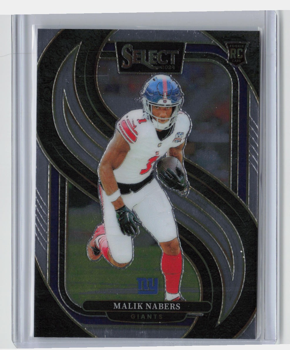 2024 Panini Select #116 Malik Nabers