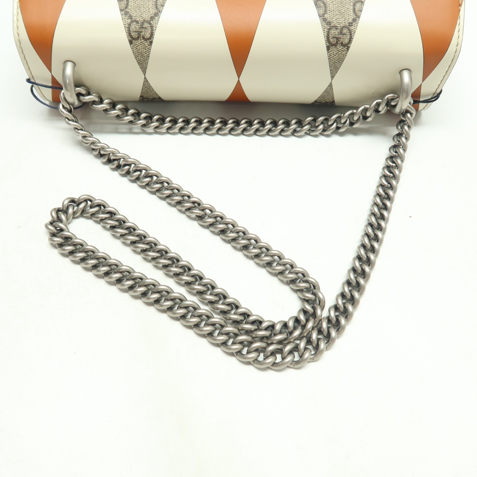 Gucci Dionysus Brown&White Leather SHoulder Bag T10413194 — image 10