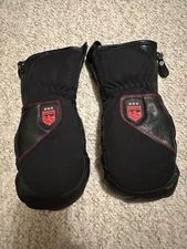 Hestra Leather Extreme Mittens, Black, Size 7, Ski/Snowboard Mitt