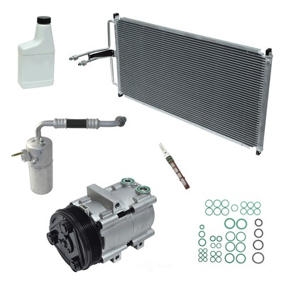 A/C Compressor Kit-Compressor-condenser Replacement Kit fits 02-03 Ford ...