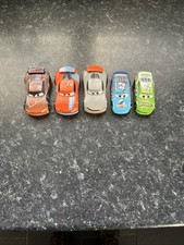 Disney Pixar Cars Bundle Plastic Some Wear Put In Good Condition See Photos
