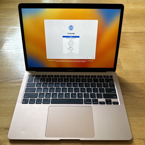 Apple MacBook Air 2020 A2337 13in M1 7 Core GPU 8GB RAM 256GB SSD Fair