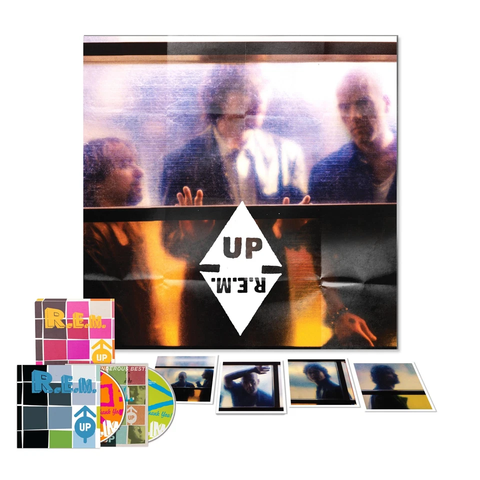 R.E.M. Up (CD) 25th Anniversary  Album (Jewel Case) - Bild 2 von 2