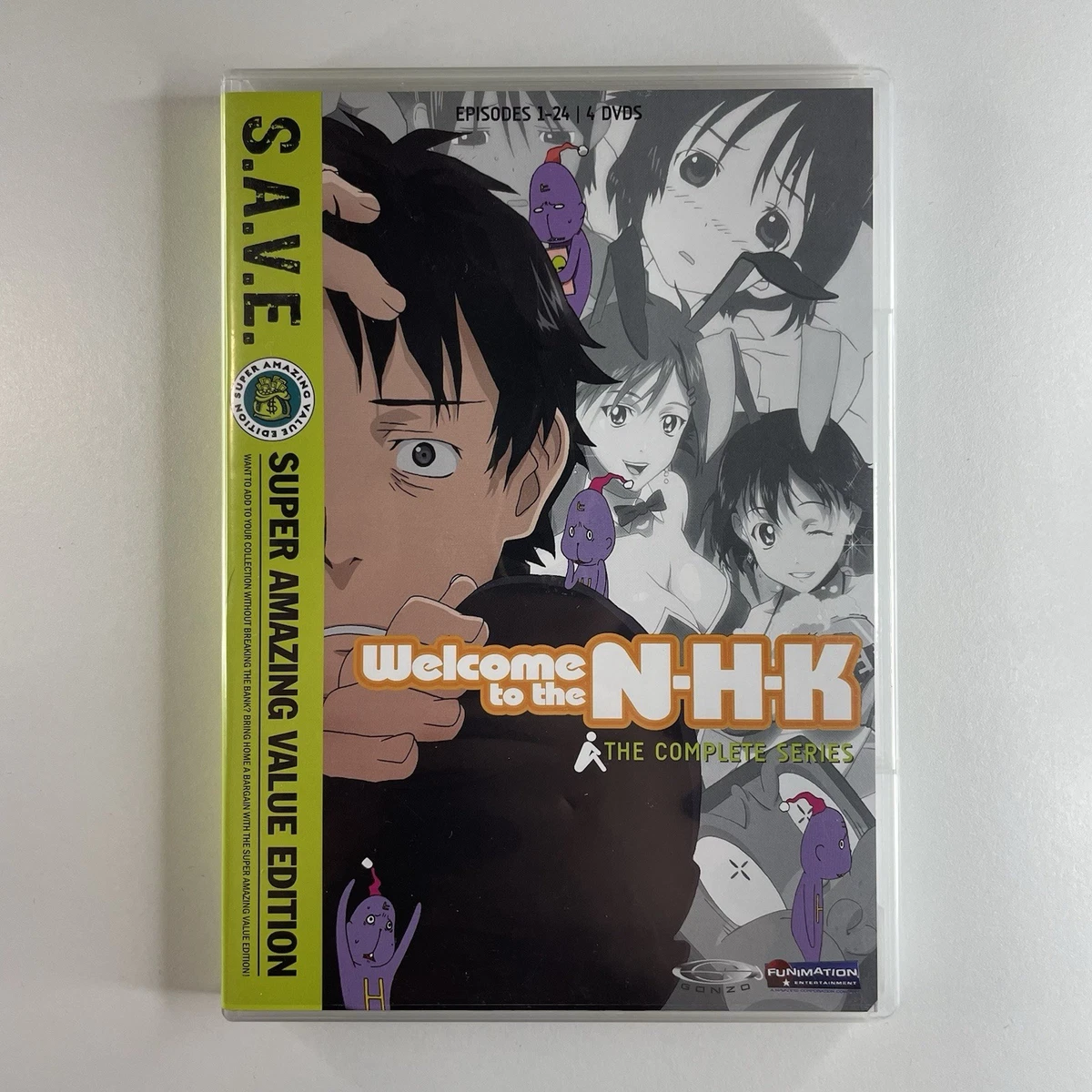 Preços baixos em Bem-Vindo ao NHK em DVDs e discos Blu-Ray | eBay