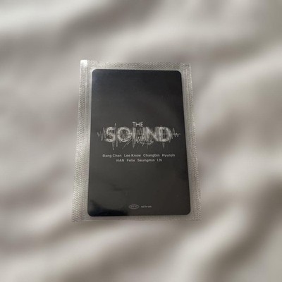 Stray Kids THE SOUND HYUNJIN Sony music Limited Lucky draw