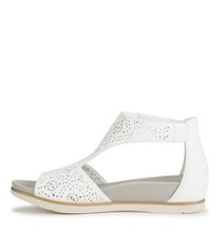 Baretraps White Sandals for Women