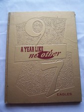 1997 EAST HIGH SCHOOL YEARBOOK PUEBLO, COLORADO  EAGLES