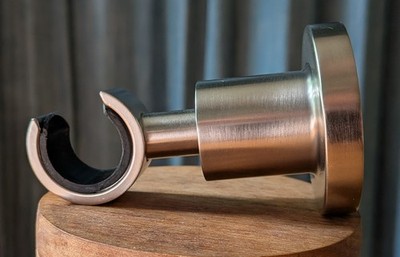 Dornbracht Brausehalter TARA, 28 050 892-06 Platin, gebürstet (matt)