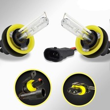 Hid Xenon H11 H9 H8 5000k Replacement Bulbs 1 Pair Pure White Hid Xenon H11 H9 H8 5000k Replacement Bulbs 1 Pair Pure White