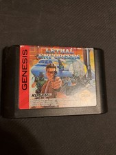 Lethal Enforcers (Sega Genesis) [Cartridge Only]