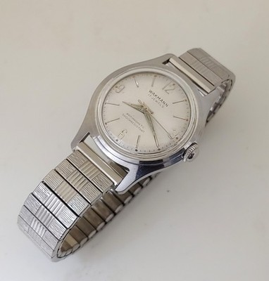 Vintage 1960s Wakmann Manual Wind - 17 Jewels Men's watch