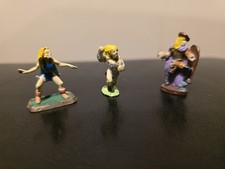 Ral Partha AD D Collectible Miniatures Female Warriors Set Of 3