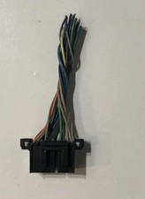 94-02 CHEVROLET GMC PONTIAC BOSE SPECIFIC FACTORY Color RADIO OEM Wire Harness