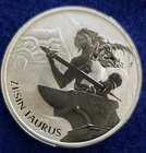 2021 SOUTH KOREA 1 OZ. ZI:SIN TAURUS BU - L👀K SHIPS FREE