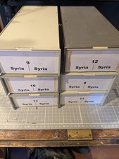 Archiv von ~685 Vintage 35mm Photo Slides (1973-1983) Syria & Lebanon History