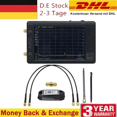 MARKENLOS New ULTRA RF Signal Generator Tiny Spectrum Analyzer 4inch Display for tinySA DE