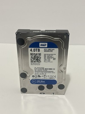 Western Digital WD Blue (5400 RPM, 3.5'', SATA III, 64MB Cache) 4TB HDD WD40EZRZ