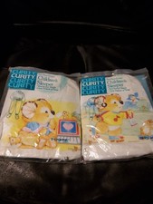 2- BNIP Vintage Curity 2-Pc Children's Sleeper Kirby Koala Size 2 Years