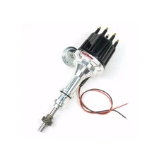 Pertronix D131710 Flame-Thrower Plug and Play Vacuum Advance Black Male