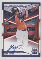 2023 Panini Elite Extra Edition DPL Signatures Jose Jorge #DPS-JJ Auto 2j2