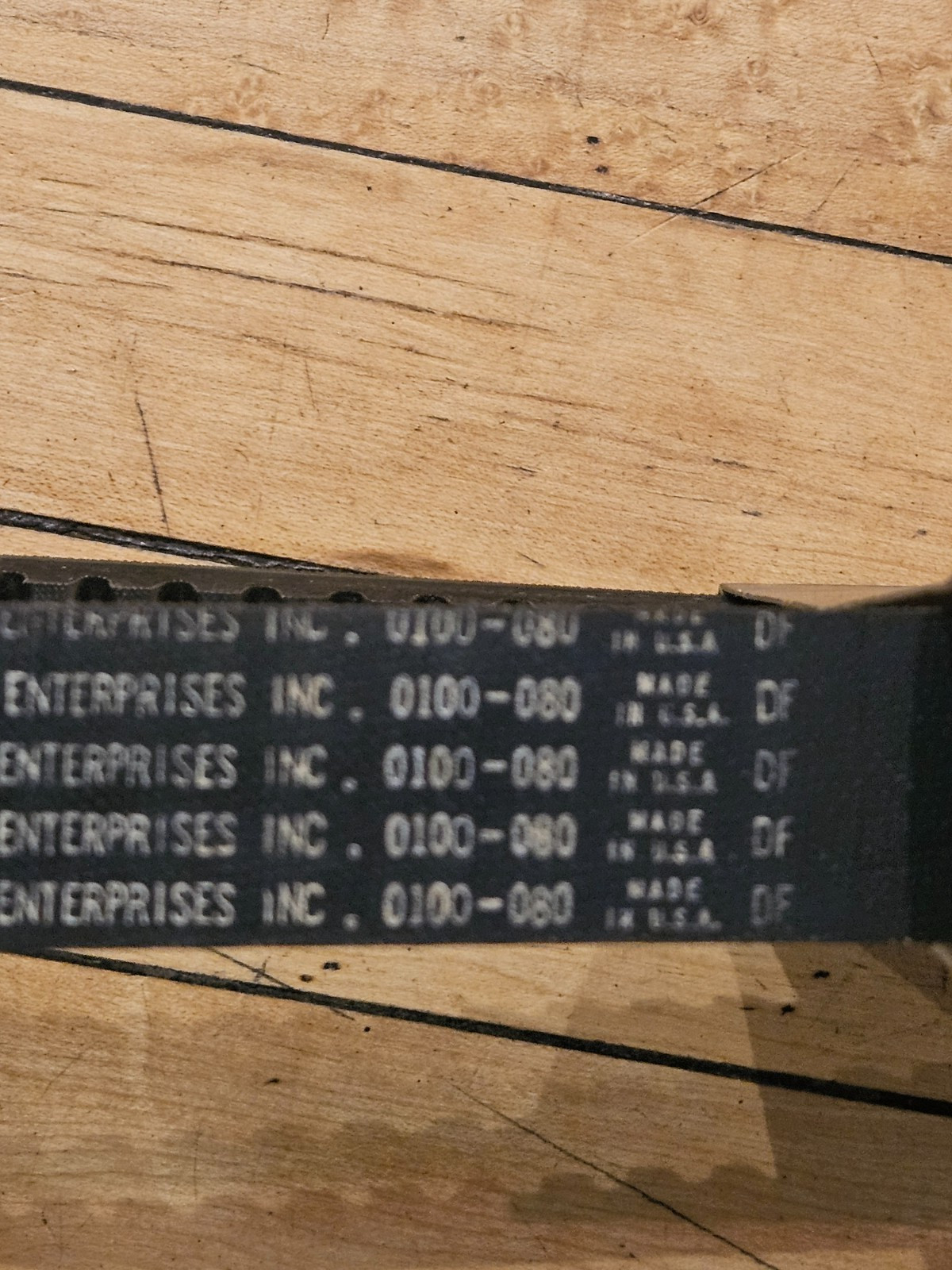 NOS Arctic Cat Drive Belt 0100-080 70-72 Lynx Panther Puma