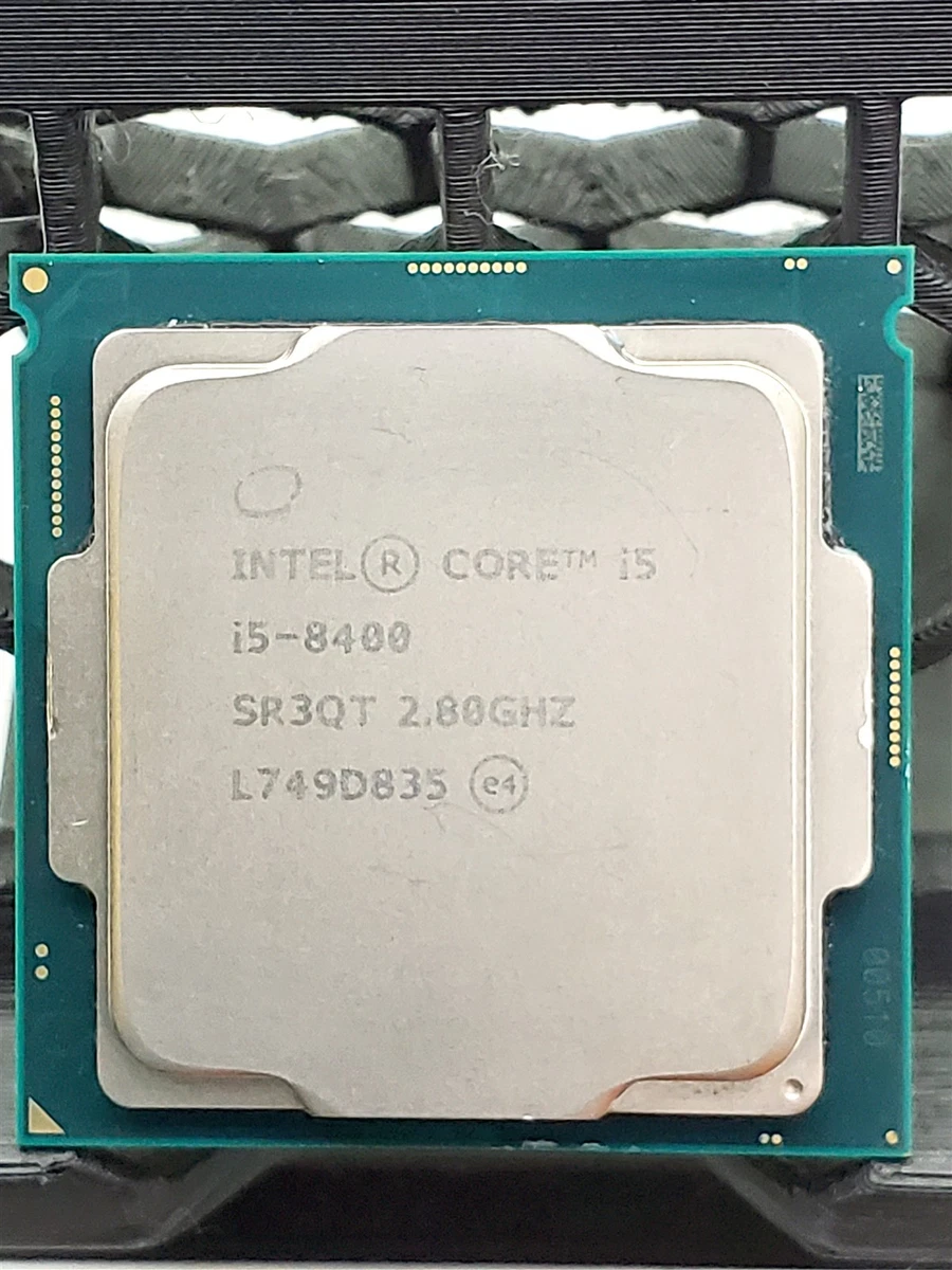 Intel Core i5-8400 Processor Model 6 Core Computer Processors for