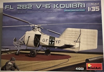 Mini Art 41001 FL 282 V-6 Kolibri 1:35