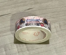 New Bloomsical School Books 📚 washi tape 15 mm roll NIP