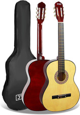 Chitarra Classica Spagnola Junior Livello Beginner Di Dimensioni 3/4  Con Corde 