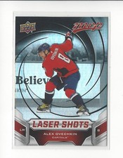 2019-20 Upper Deck MVP Laser Shots #S1 Alexander Ovechkin Capitals