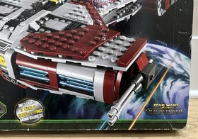 LEGO Star Wars Jedi Defender-Class Cruiser 75025 EMPTY BOX ONLY