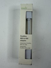 Moshi Connect Firewire 800 to 400 Adapter Compatible with Mac
