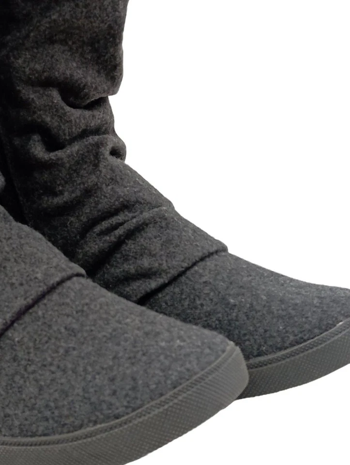 BLOWFISH Botas con cremallera Mujeres Botines Talla EU 39 gris claro look casual - Imagen 3 de 4