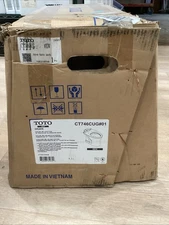 TOTO Toilet Bowl Elongated Cotton White Drake CT746CUG#01 RM3