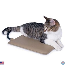 K H Pet Products Heated Extreme Weather Outdoor Kitty Pad Petite, Waterproof