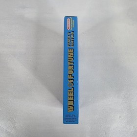 Wheel Of Fortune Family Edition (1990 Nintendo NES) CIB w/ Inserts - Tested