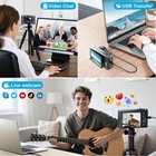 4K 56MP Digital Camera Autofocus 16X Zoom 3" Flip Screen Vlogging Camera — photo 4