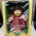 Vintage Cabbage Patch Doll in Box 1985 Angie Eda Pacifier Coleco