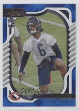 2022 Panini Absolute Rookies Blue Diamonds 22/99 Kyler Gordon #181 e0v