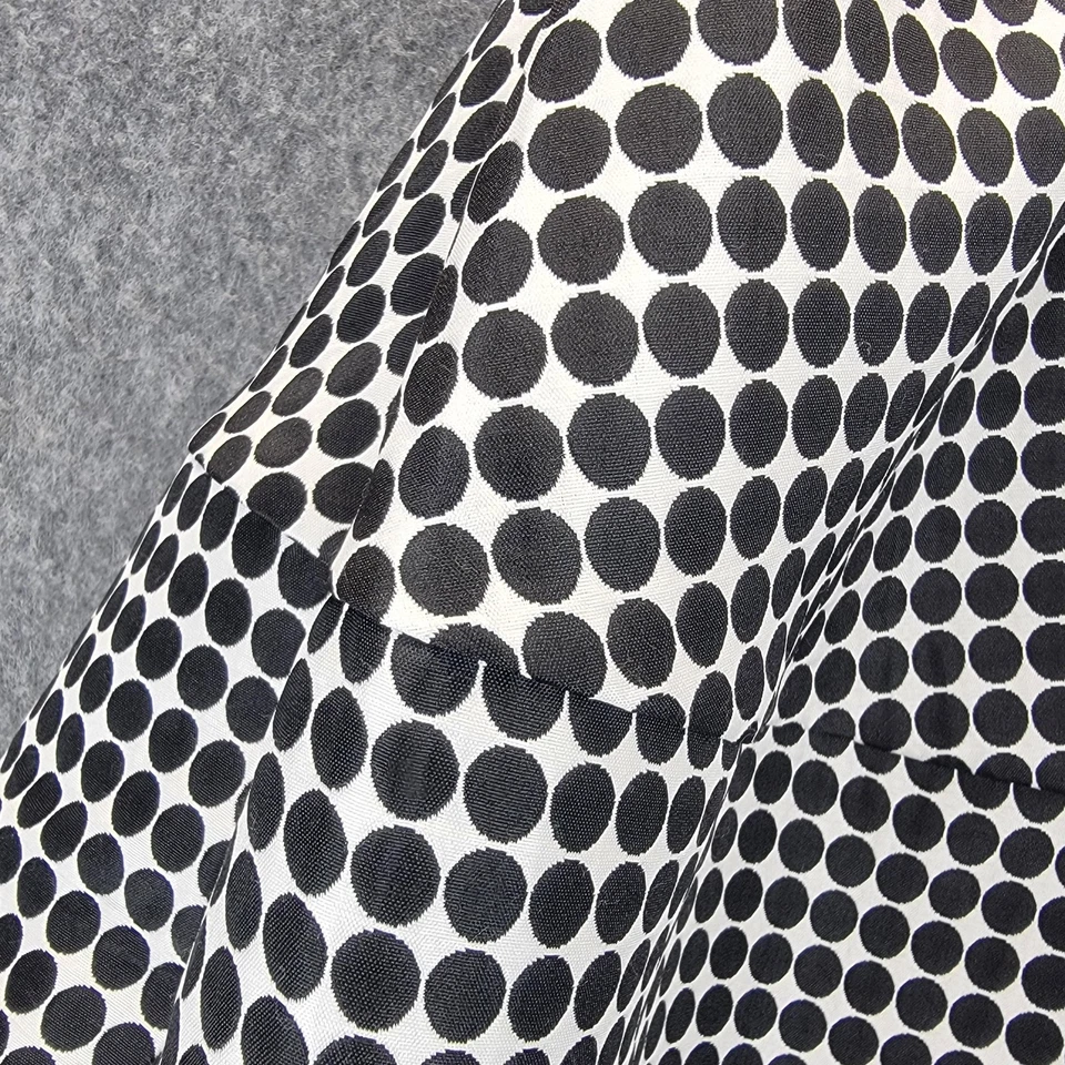 Экспресс юбка женщин 00 черный белый в горошек линия мини расширитель карманы с подкладкой - Изображение 3 из 4