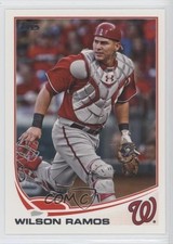 2013 Topps Wilson Ramos #203 7k6