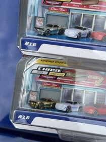 Micro Machines Series 5 Chevrolet Camaro Ultra Rare Chase Silver & Gold