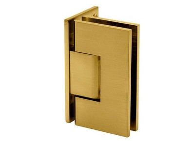 FHC GLEN03SBM Glendale Square Wall Mount Hinge Offset Back Plate - Satin Brass