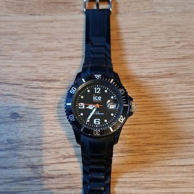 Ice-Watch Ice Armbanduhr Quarz Analog schwarz Datum 5 ATM