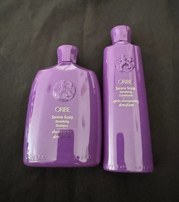 Oribe Serene Scalp Densifying Shampoo 8.5oz. Conditioner 5.9oz