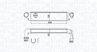 Magneti Marelli LadeluftküHler 351319204590 FüR BMW 3Er Touring E46 Compact 318