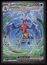 Garchomp ex 245/182 Special Illustration Rare Paradox Rift Pokemon - QTY