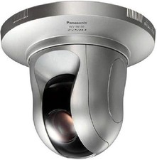 i‑PRO WV‑S6130 Indoor PTZ Dome Camera – H.265 1080p 40x Zoom iA – New - Open Box