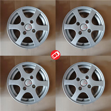 4 ST&Uuml;CKE ALUFELGEN 13 JDM ABACA