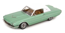 KK Scale 1:18 FORD THUNDERBIRD LANDAU COUPE GREEN METALLIC & WHITE 1966